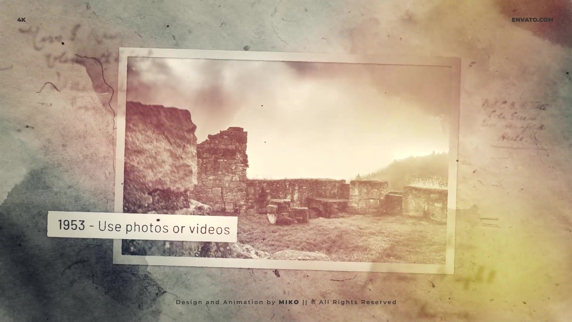 History Slideshow 4K Videohive 36112348 After Effects Image 8