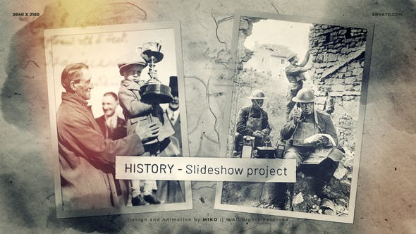 History Slideshow 4K - Download Videohive 36112348