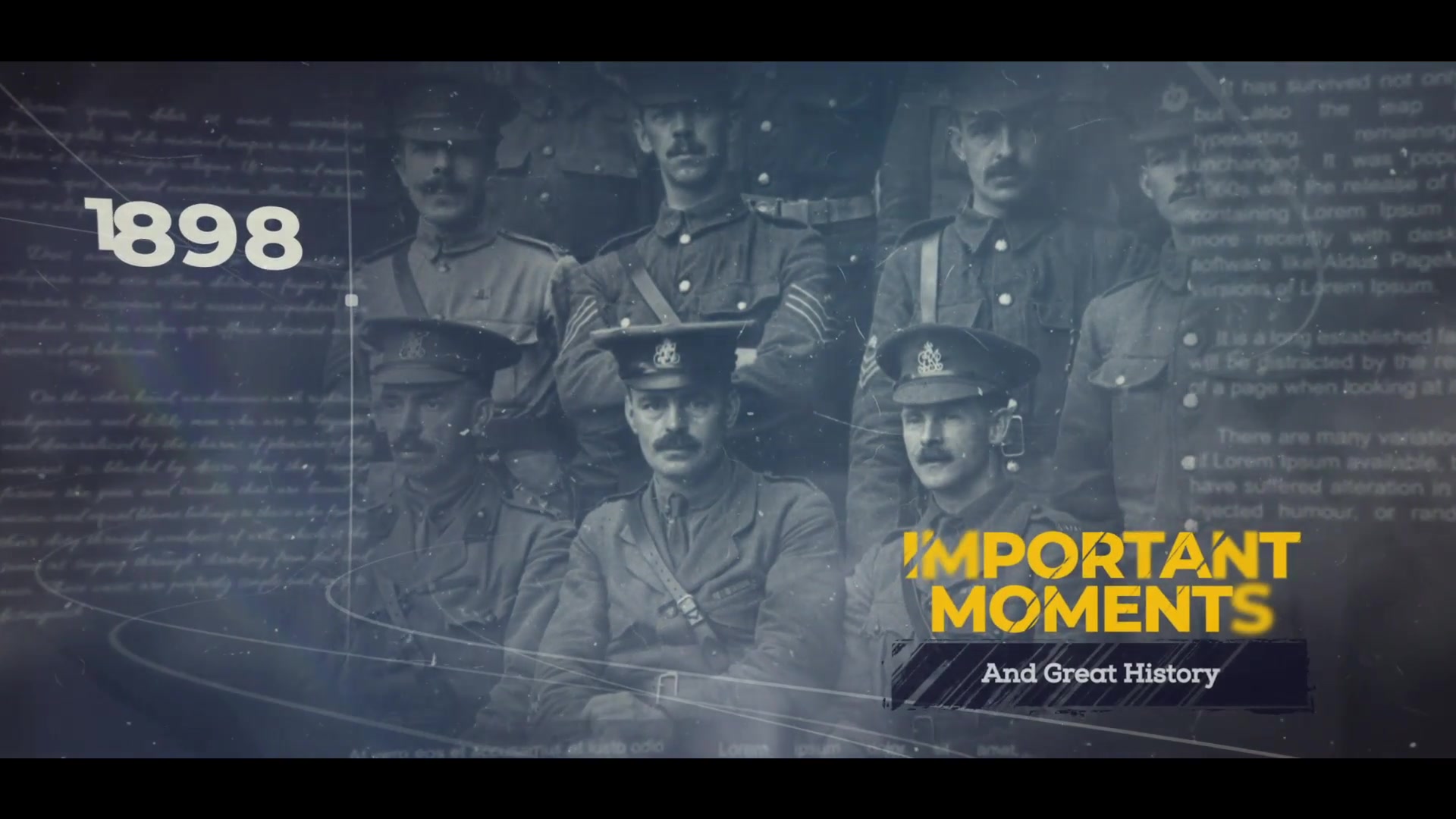 History Slideshow And Timeline Videohive 33897931 After Effects Image 9