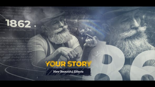 History Slideshow And Timeline - Videohive 33897931 Download