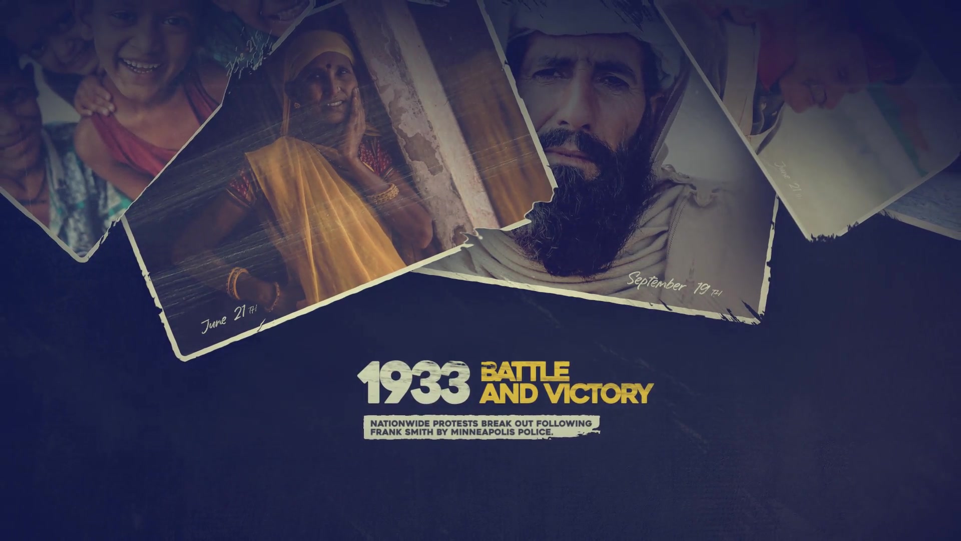 History Slideshow Documentary Timeline Videohive 33610573 After Effects Image 11