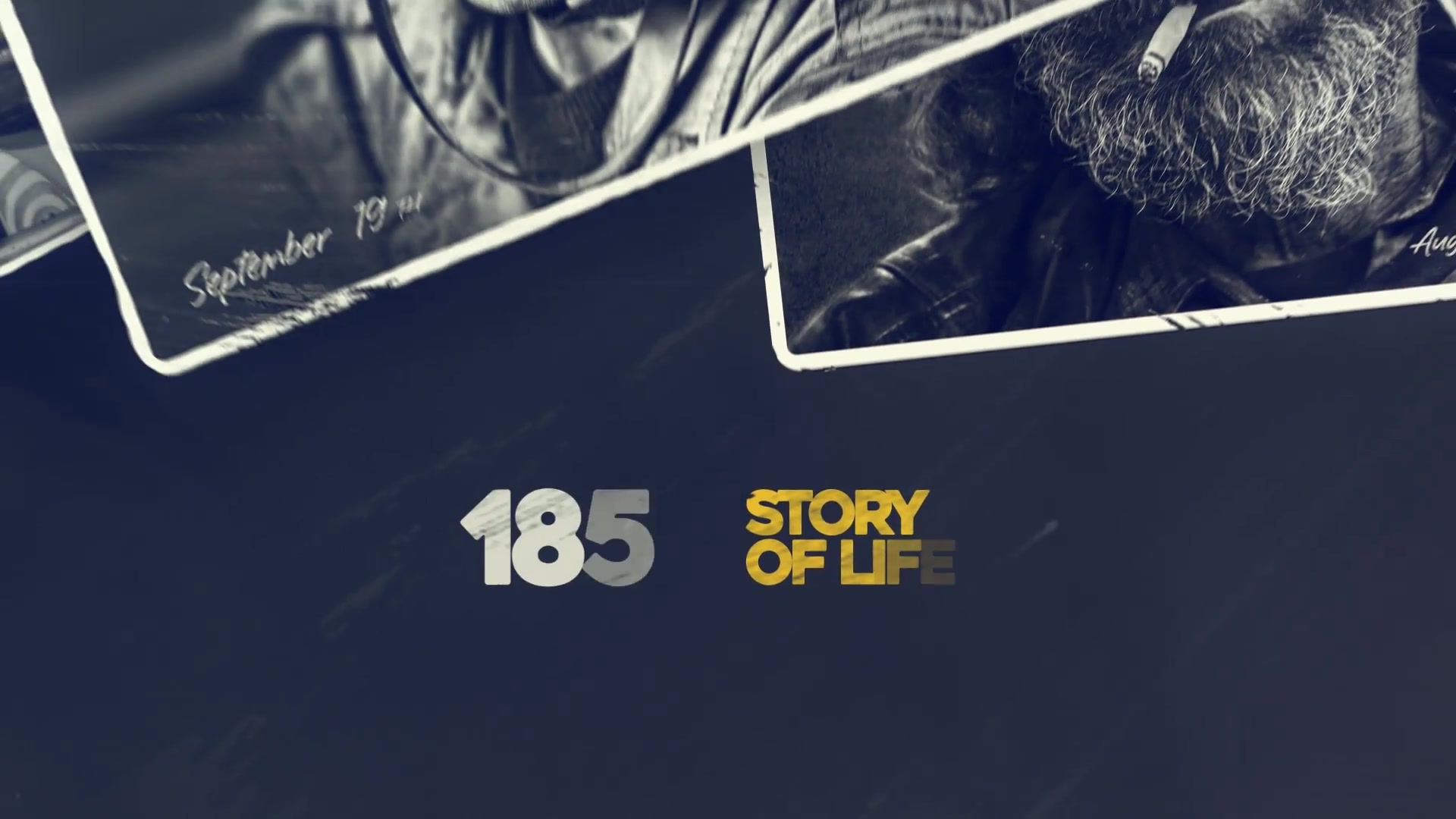 History Slideshow Documentary Timeline Videohive 33610573 After Effects Image 4