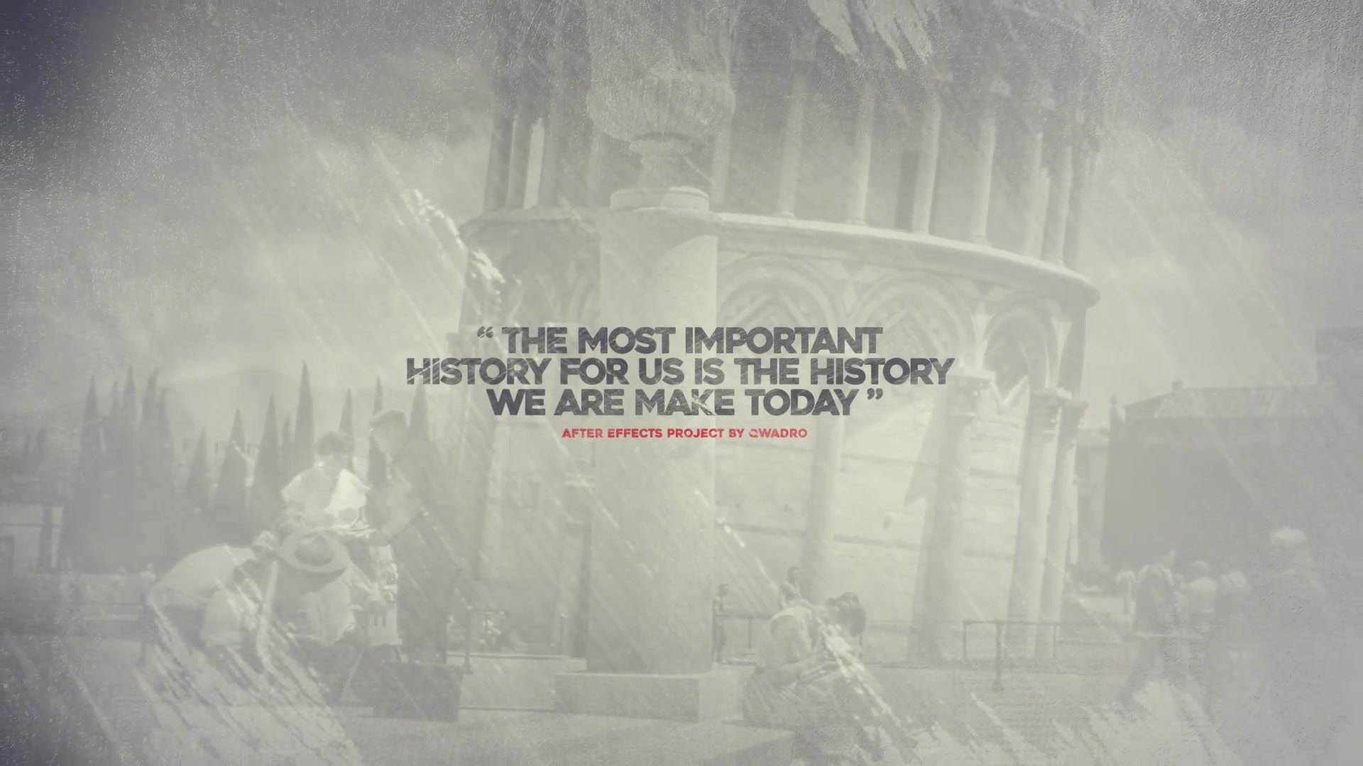 History Slideshow Documentary Timeline Videohive 33610573 After Effects Image 5