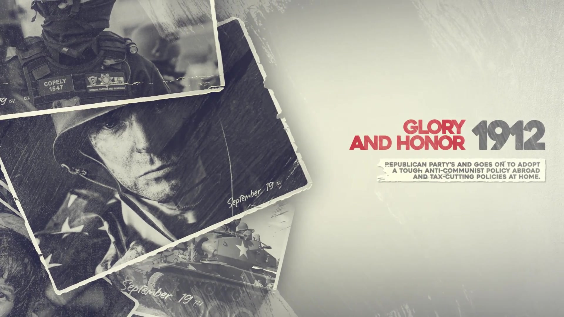 History Slideshow Documentary Timeline Videohive 33610573 After Effects Image 6