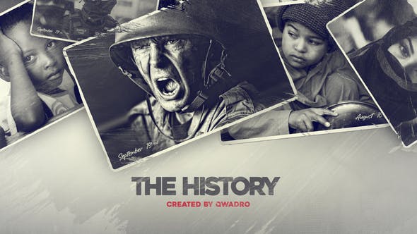 History Slideshow Documentary Timeline - 33610573 Download Videohive