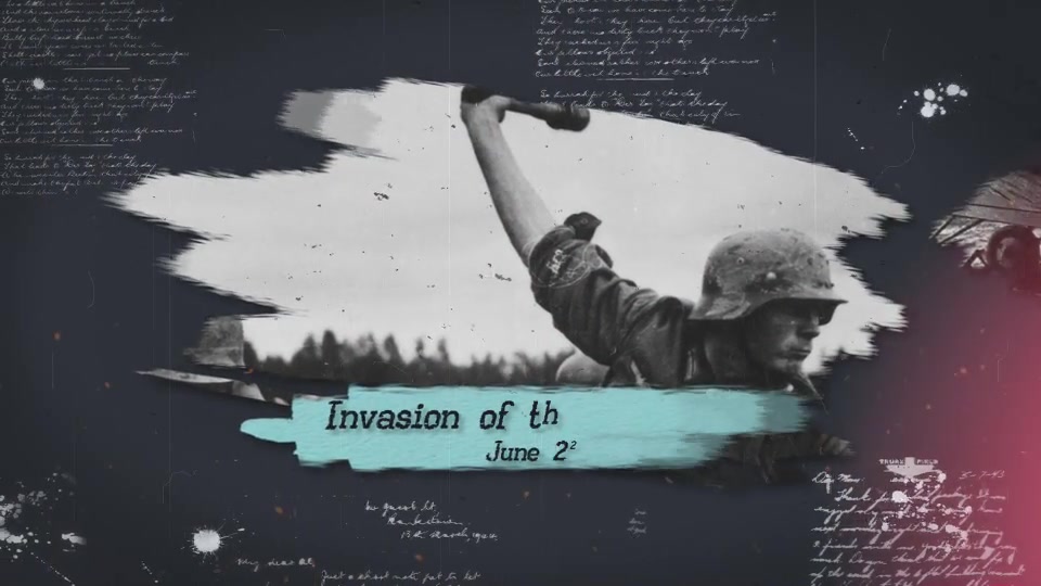 History Slideshow Videohive 20057757 After Effects Image 9