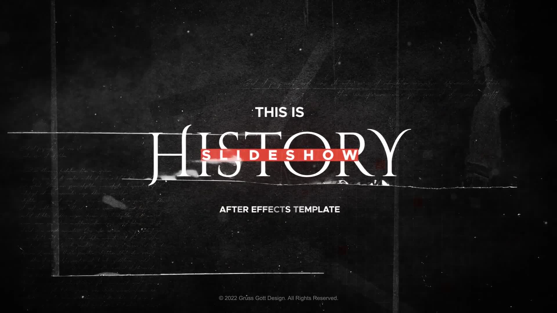 History Slideshow Videohive 39135046 After Effects Image 13