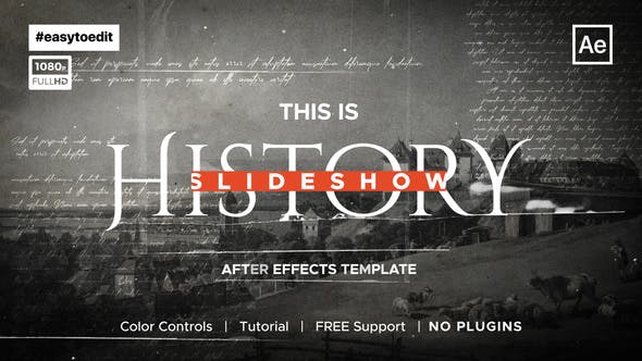 History Slideshow - Download 39135046 Videohive