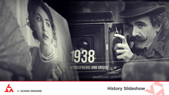 History Slideshow - Download Videohive 54325676