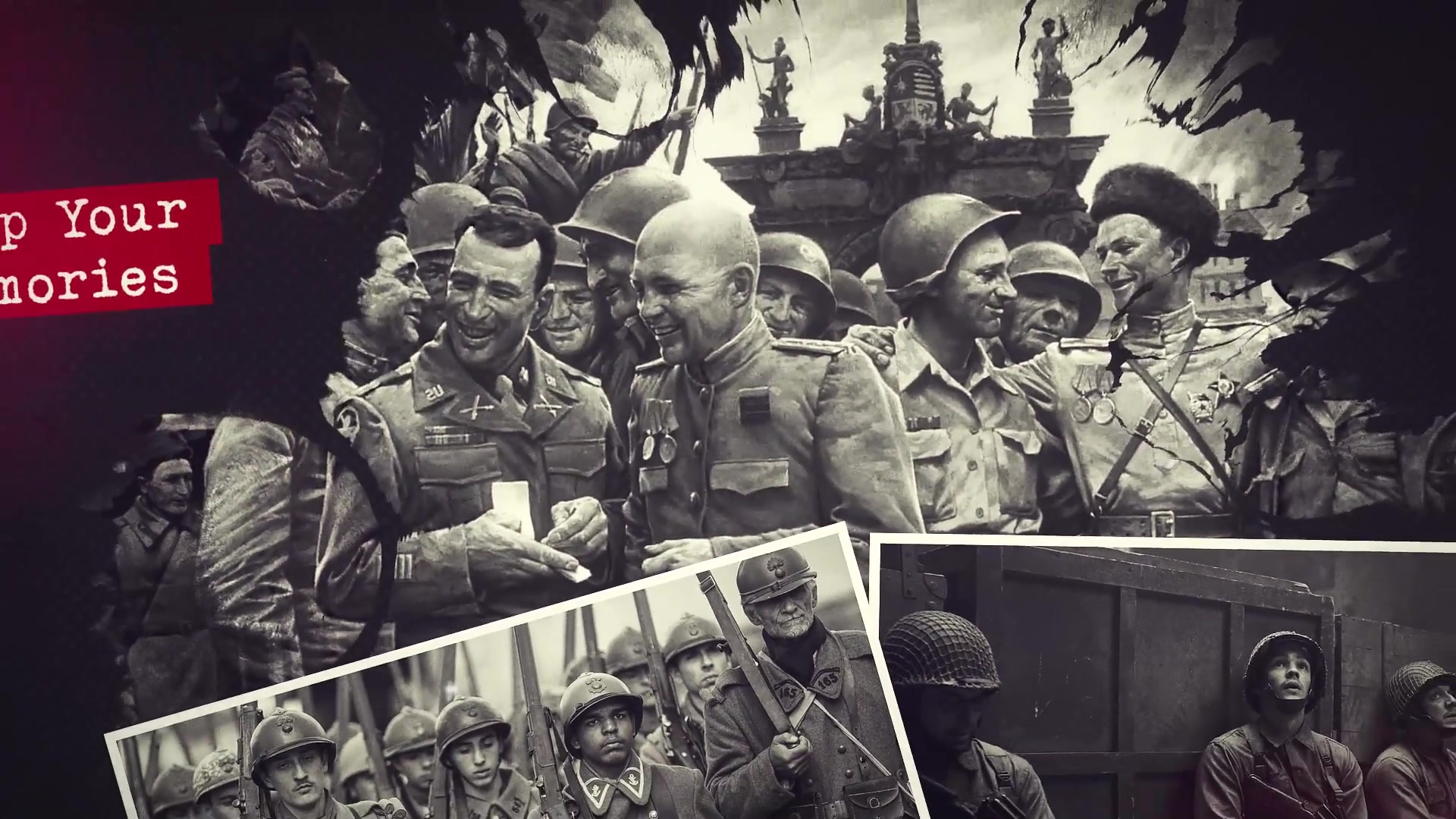 History Slideshow / Old Memories / Retro Photo Album Videohive 38103609 After Effects Image 5