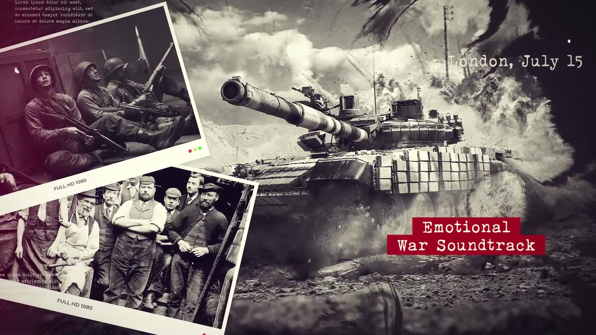 History Slideshow / Old Memories / Retro Photo Album Videohive 38103609 After Effects Image 9