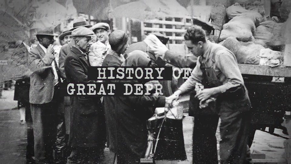 History Slideshow / Old Memories / Retro Photo Album / Significant Events of Past Videohive 21313115 After Effects Image 11