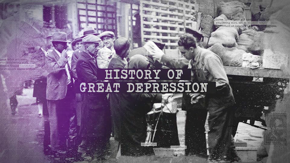 History Slideshow / Old Memories / Retro Photo Album / Significant Events of Past Videohive 21313115 After Effects Image 12