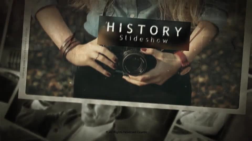 History Slideshow Premiere Pro CC Videohive 35567918 Premiere Pro Image 1