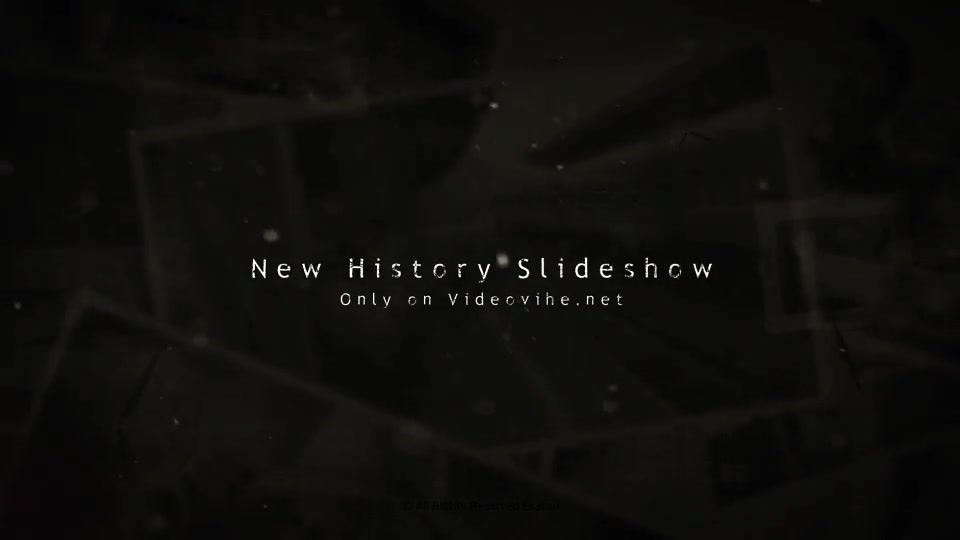 History Slideshow Premiere Pro CC Videohive 35567918 Premiere Pro Image 13