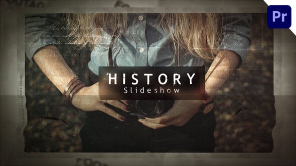 History Slideshow Premiere Pro CC - Videohive 35567918 Download