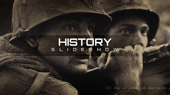 History Slideshow - Videohive 20944715 Download
