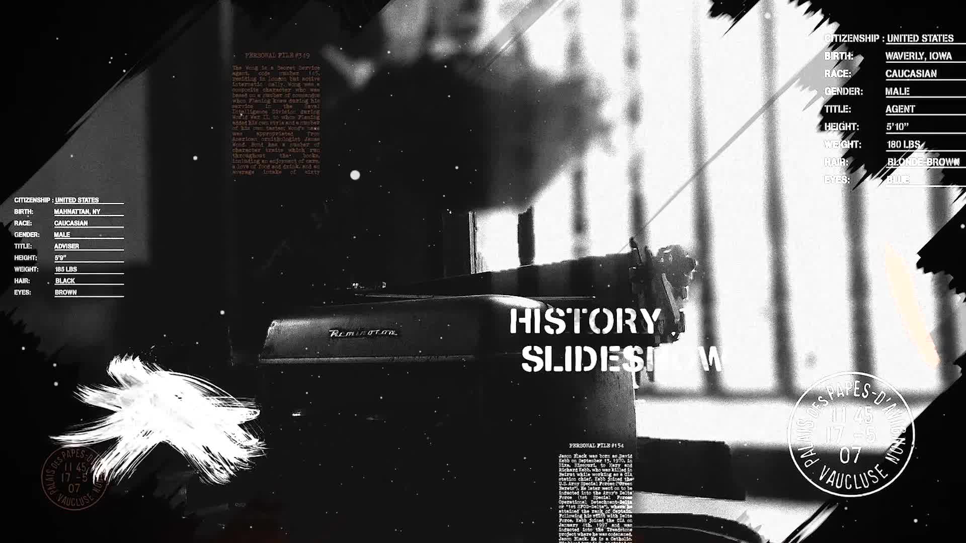 History Slideshow Videohive 21933054 Premiere Pro Image 8