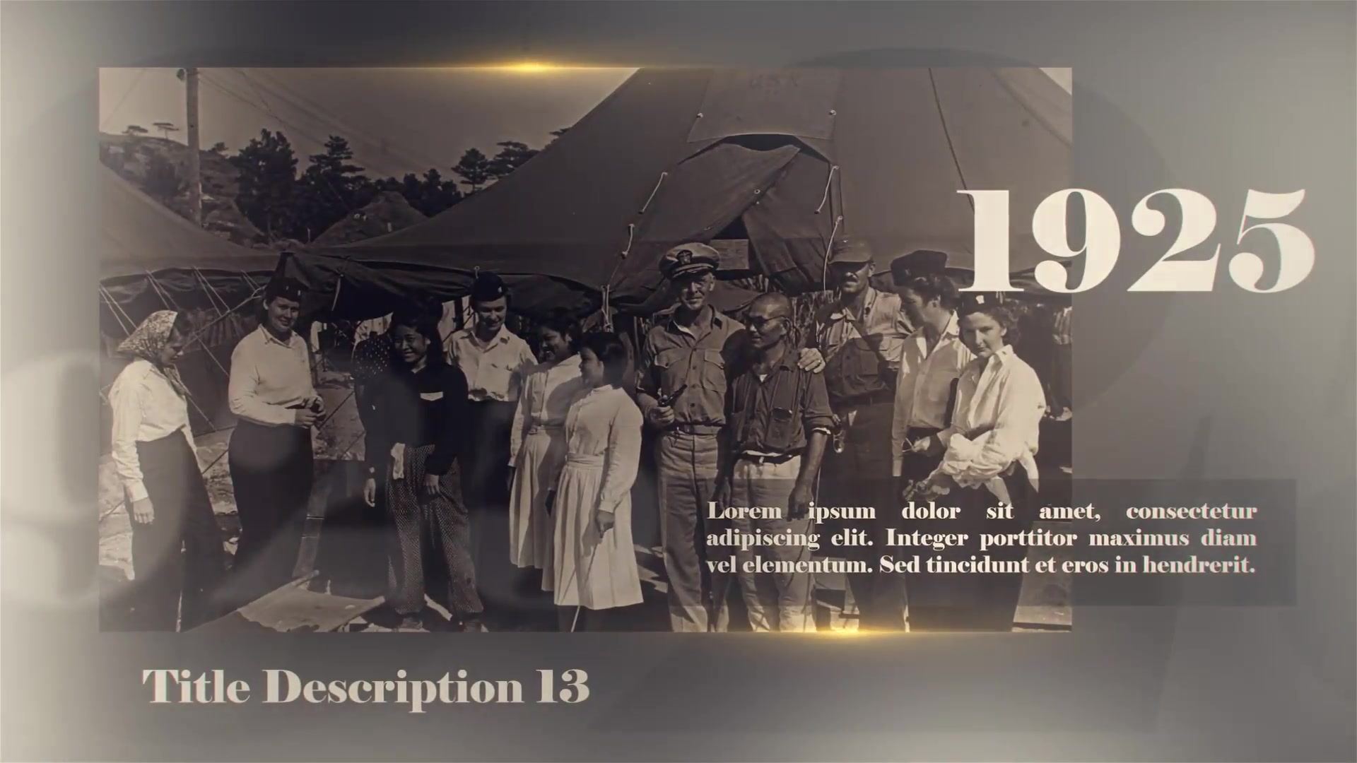 History Slideshow Videohive 23110705 After Effects Image 11