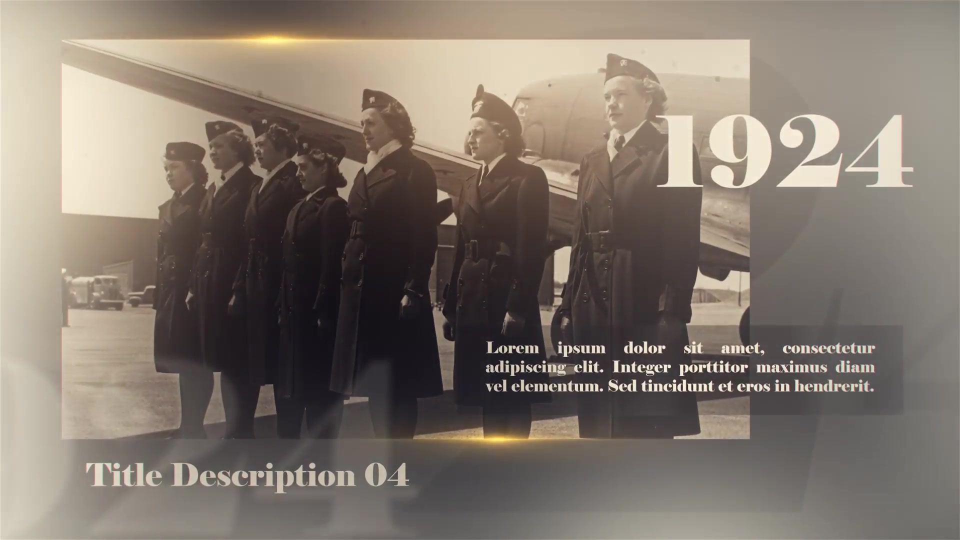 History Slideshow Videohive 23110705 After Effects Image 4
