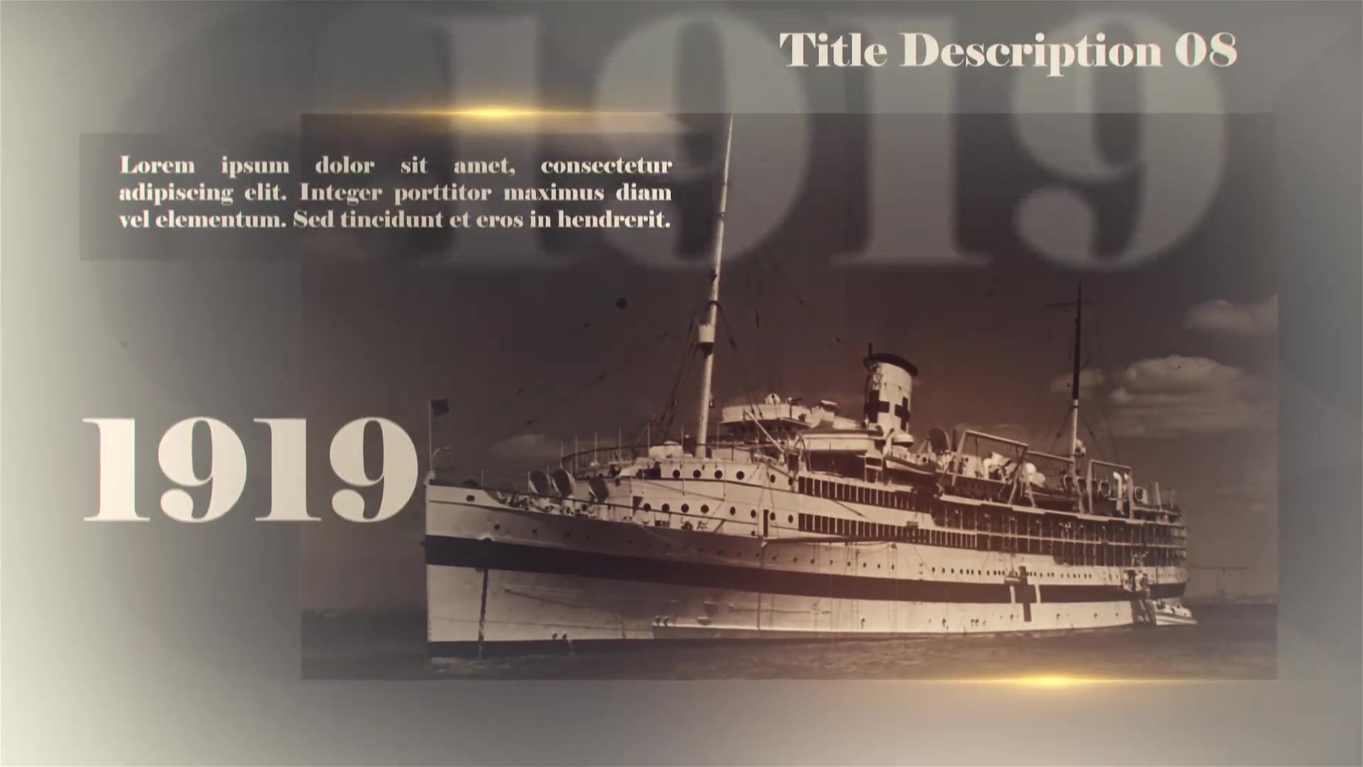 History Slideshow Videohive 23110705 After Effects Image 7
