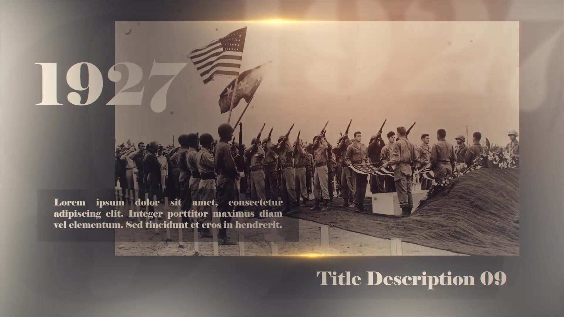 History Slideshow Videohive 23110705 After Effects Image 8