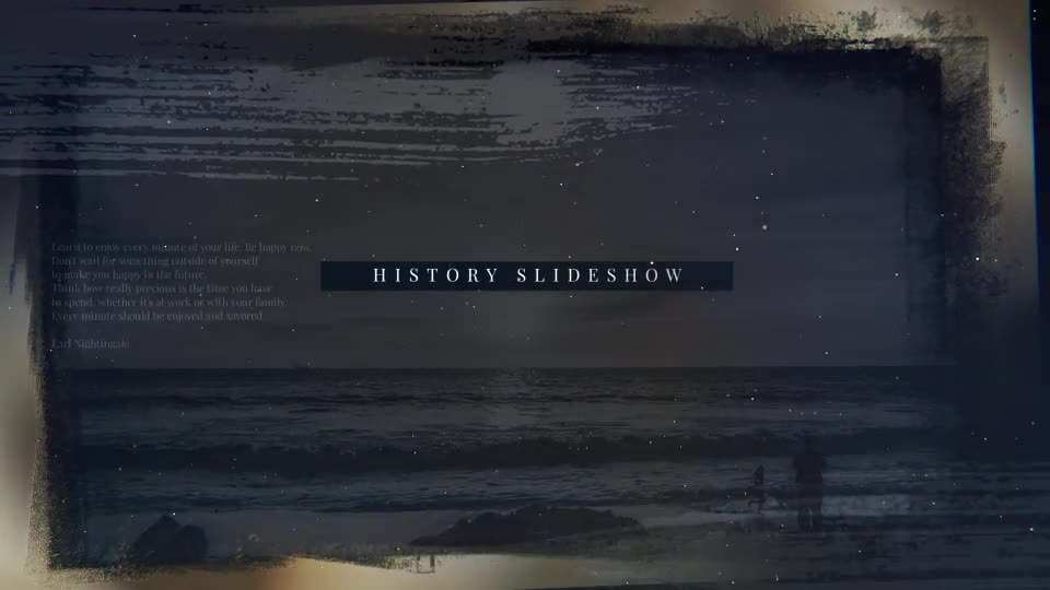 History Slideshow Videohive 23231449 After Effects Image 1