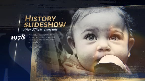 History Slideshow - Videohive Download 23231449