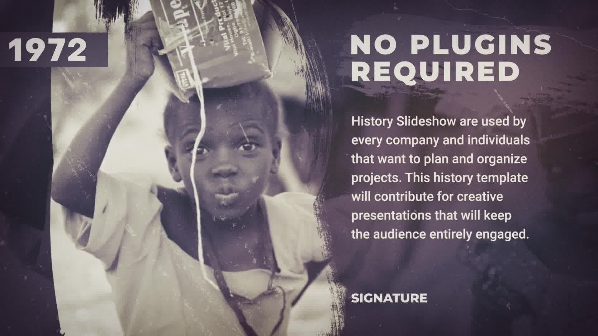 History Slideshow Videohive 29410048 Premiere Pro Image 11