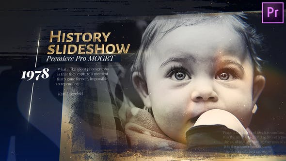 History Slideshow - Videohive Download 31603729