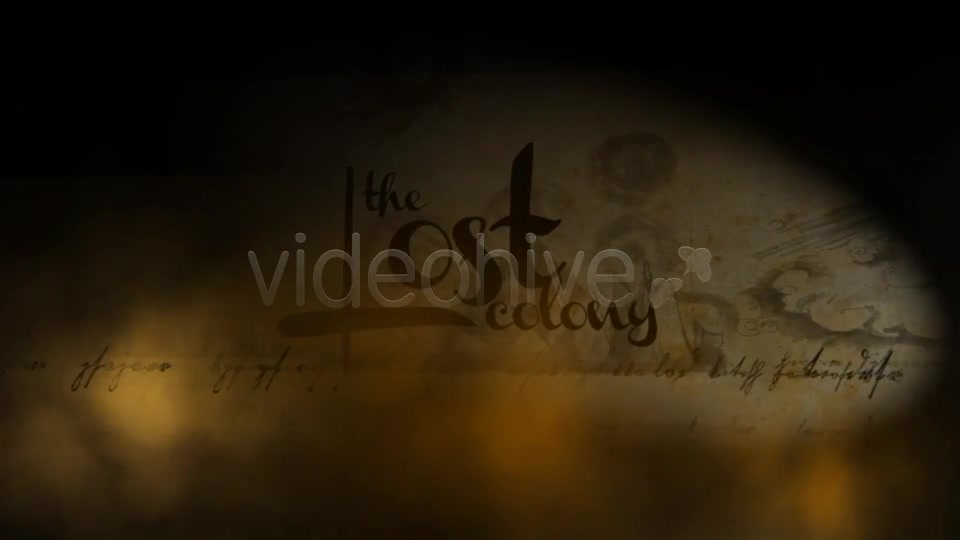 History Style Movie Opening - Download Videohive 5057413