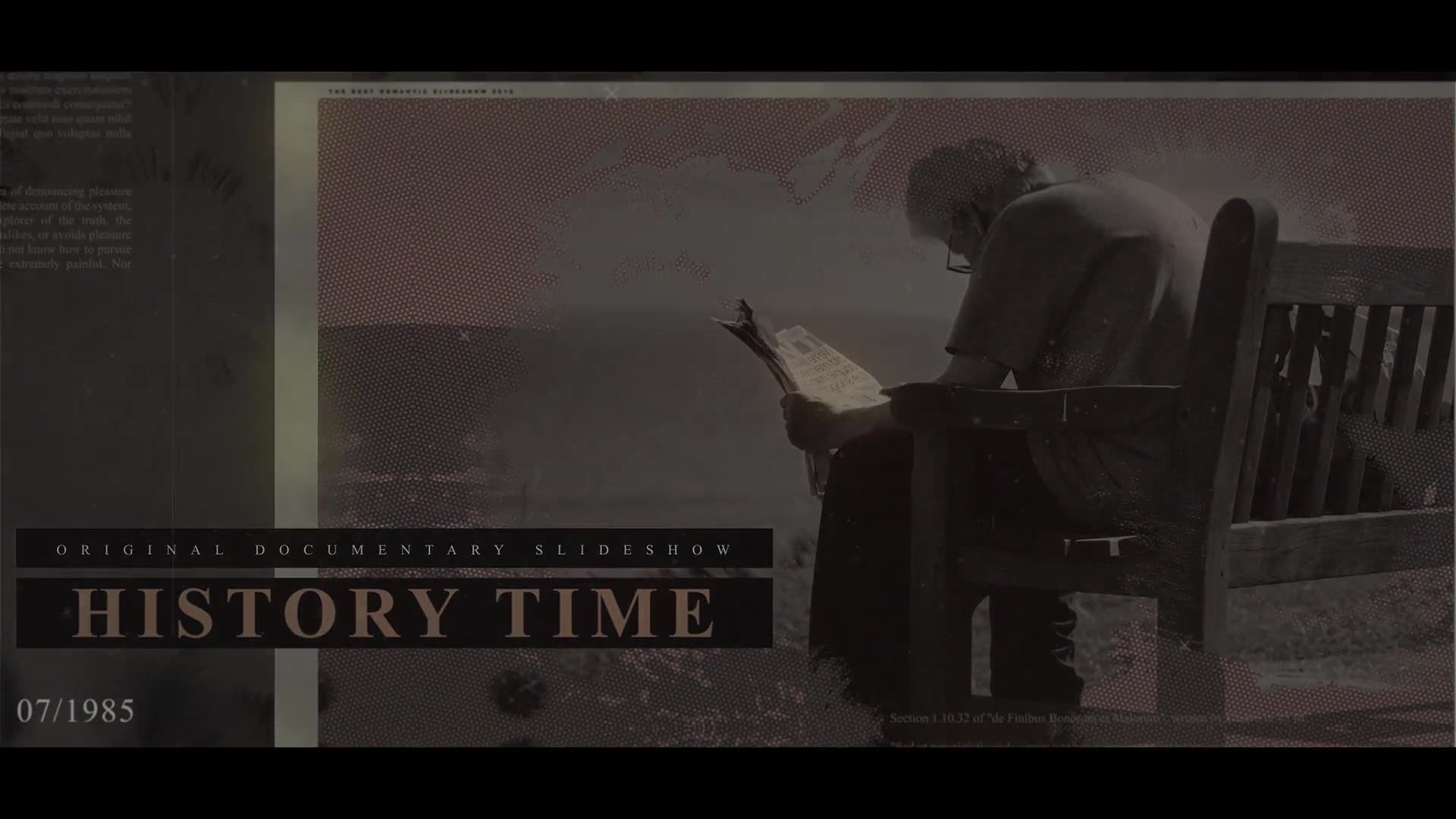History Time Documentary Slideshow - Download Videohive 21317111