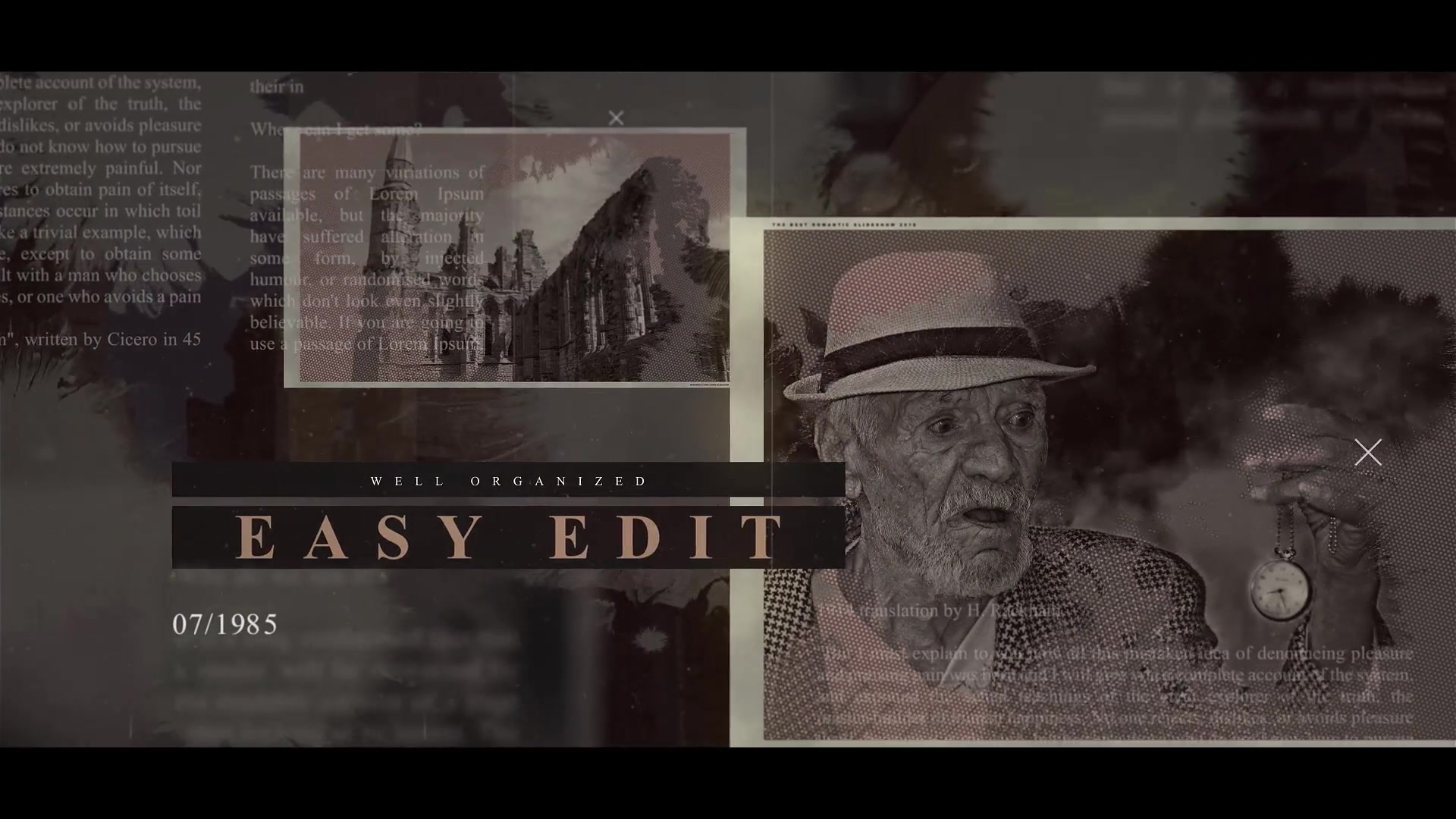 History Time Documentary Slideshow - Download Videohive 21317111