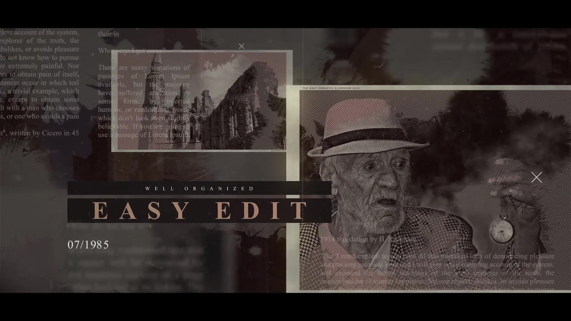 History Time Documentary Slideshow Videohive 28040663 Premiere Pro Image 4