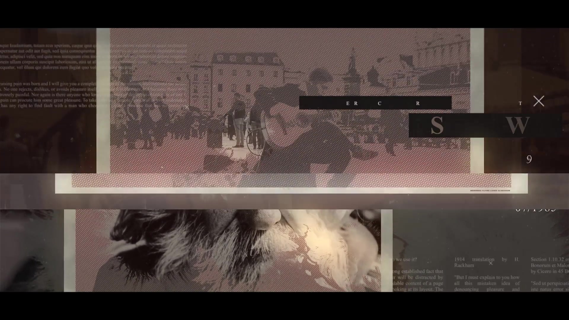 History Time Documentary Slideshow Videohive 28040663 Premiere Pro Image 8