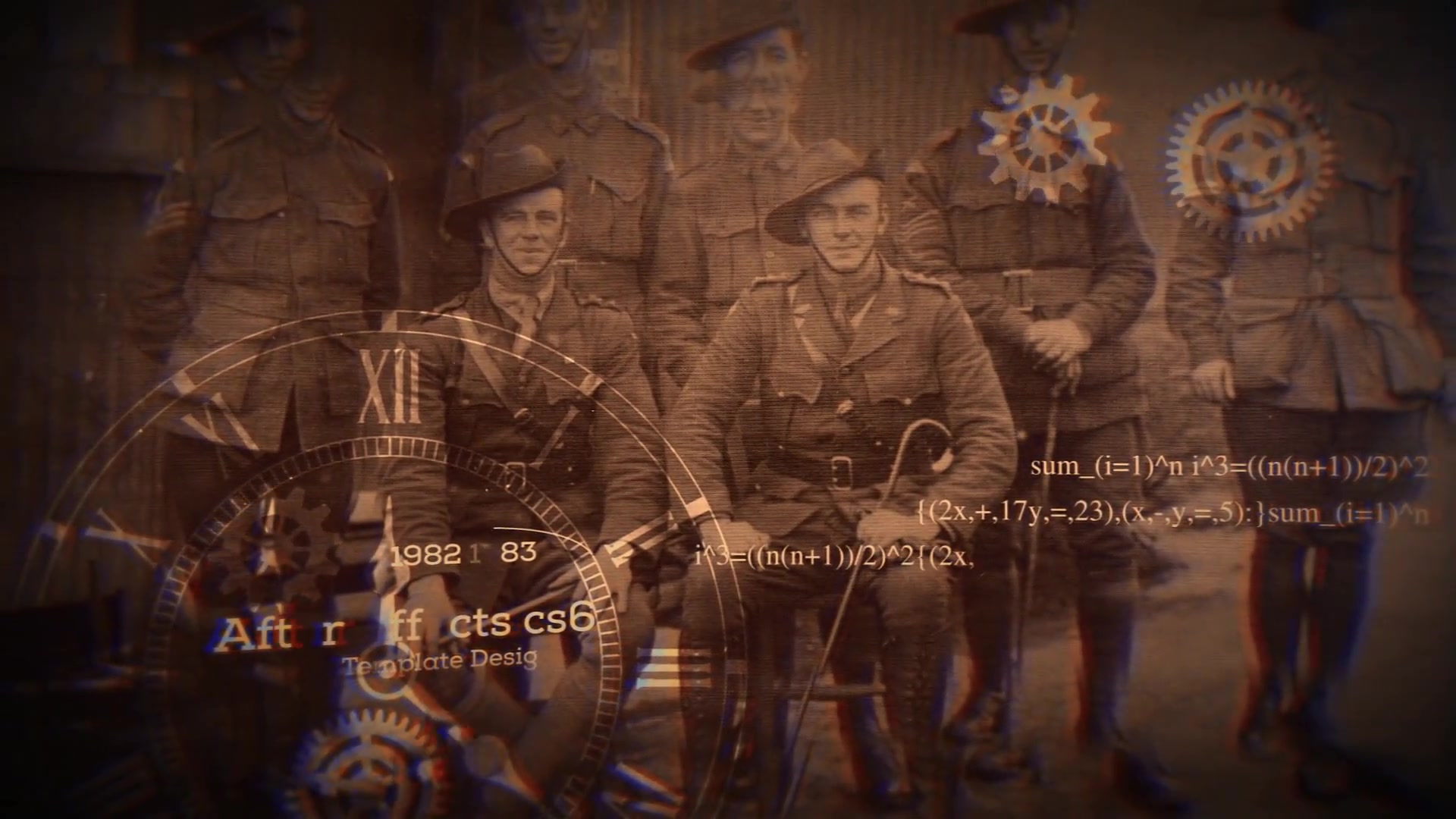 History Time Travel Slideshow Videohive 25573761 After Effects Image 4