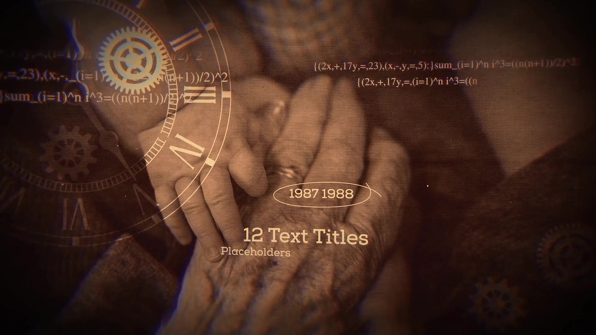 History Time Travel Slideshow Videohive 25573761 After Effects Image 6