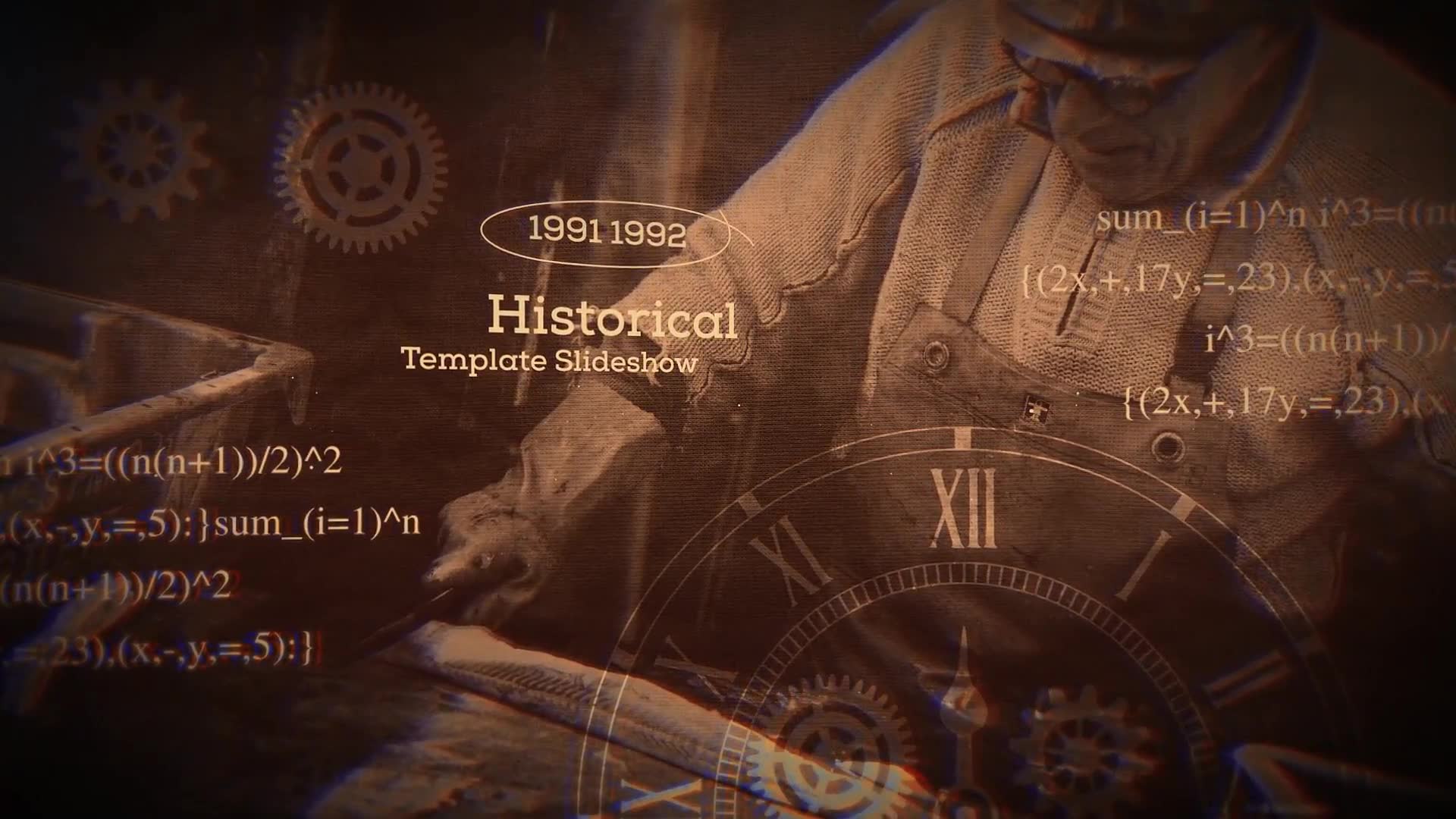 History Time Travel Slideshow Videohive 25573761 After Effects Image 8