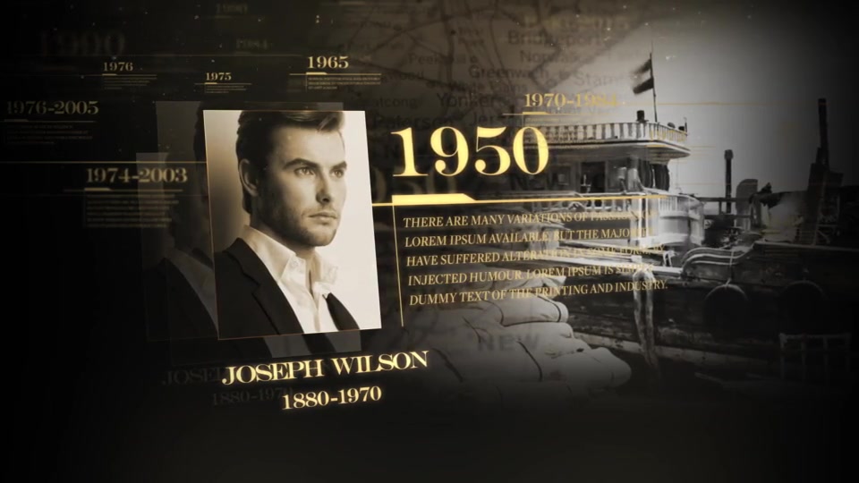 History Timeline Videohive 17161553 After Effects Image 4