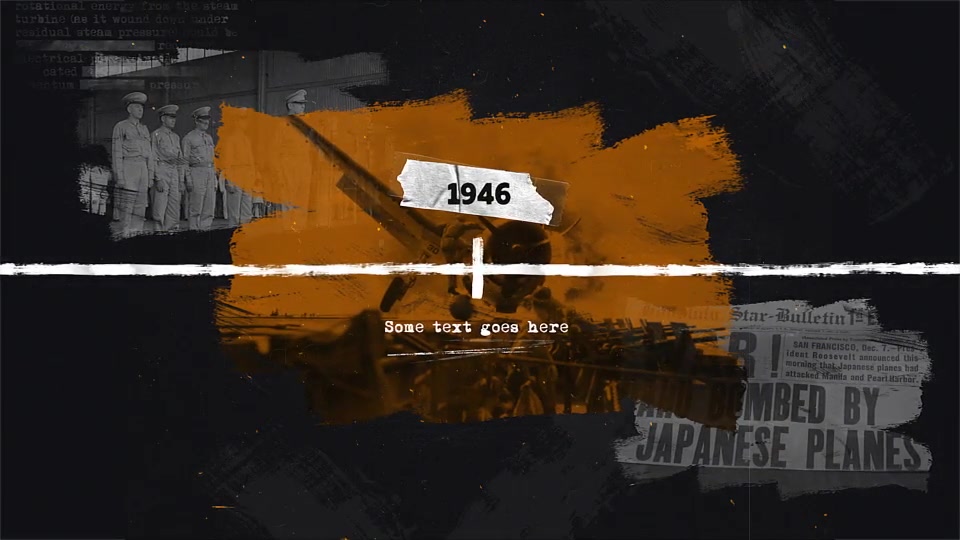 History Timeline Videohive 19891888 After Effects Image 10