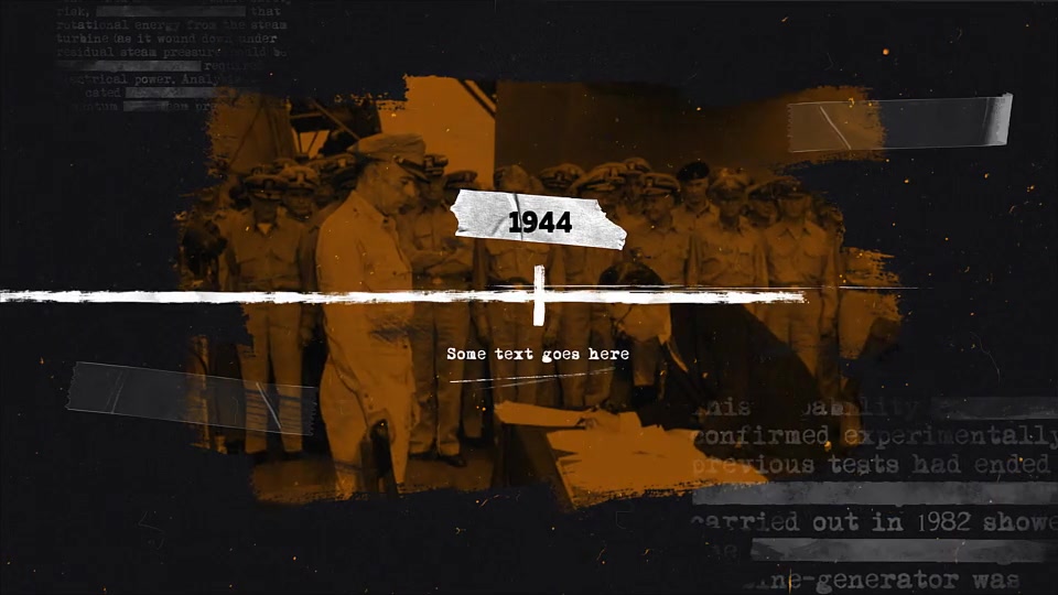 History Timeline Videohive 19891888 After Effects Image 7