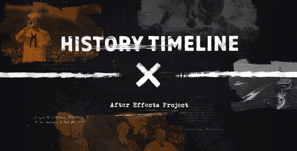 History Timeline - 19891888 Videohive Download