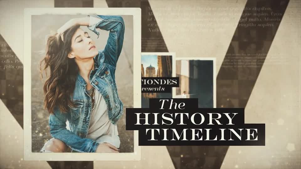 History Timeline 2 Videohive 20739450 After Effects Image 1