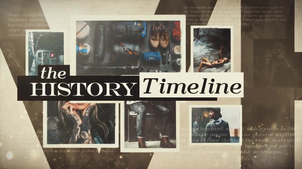 History Timeline 2 Videohive 20739450 After Effects Image 11
