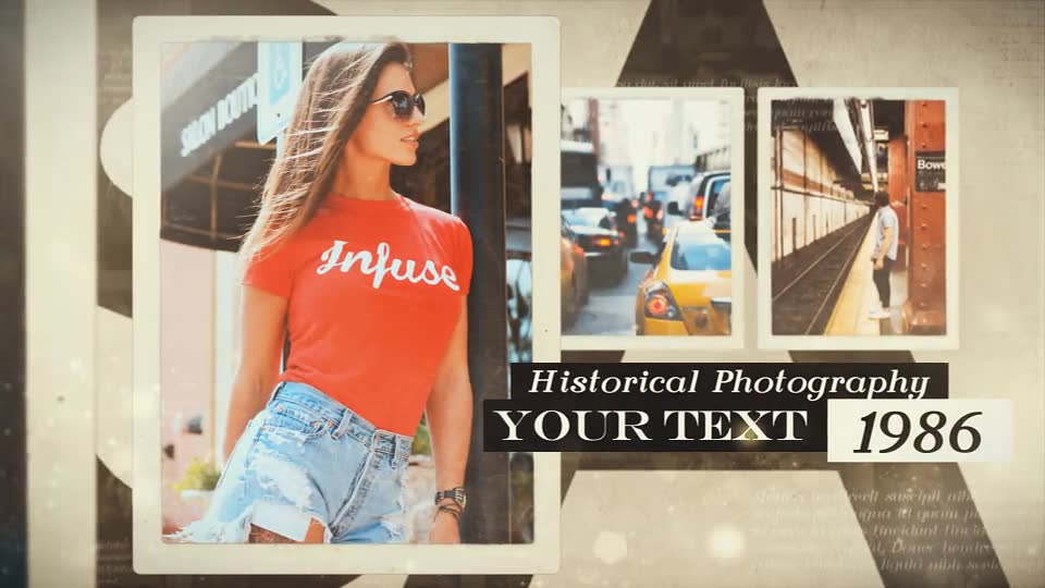 History Timeline 2 Videohive 20739450 After Effects Image 2