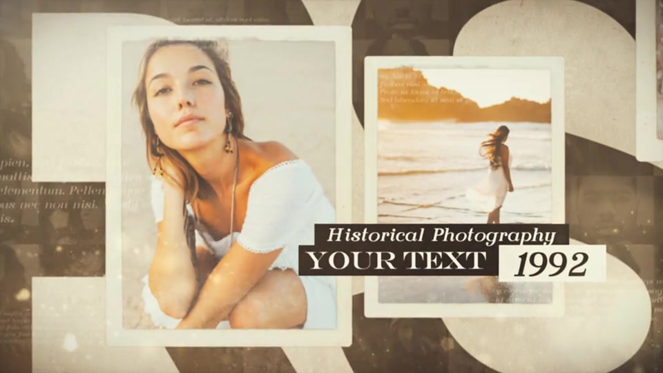 History Timeline 2 Videohive 20739450 After Effects Image 4