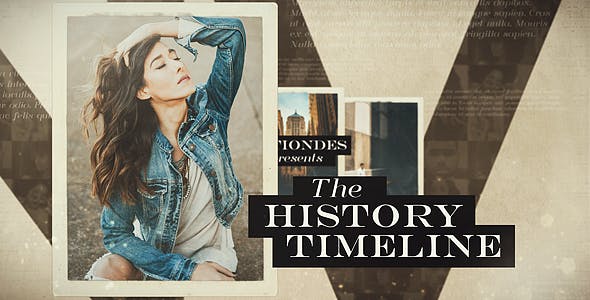 History Timeline 2 - 20739450 Videohive Download