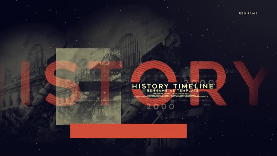 History Timeline Videohive 21256473 After Effects Image 1