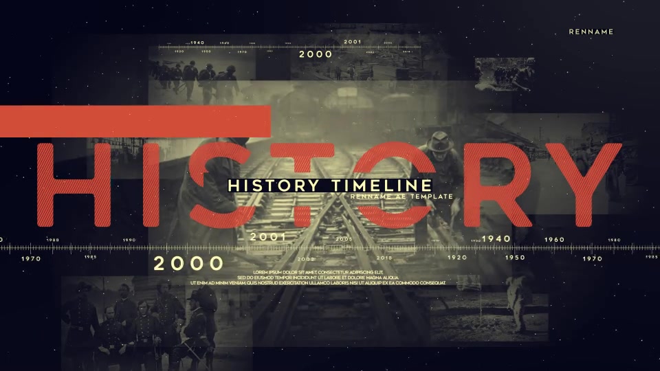 History Timeline Videohive 21256473 After Effects Image 12