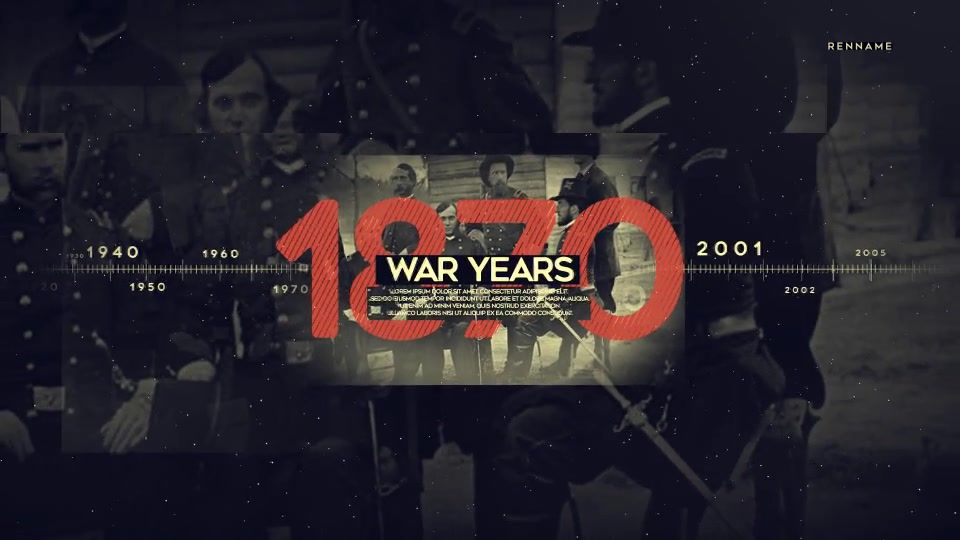 History Timeline Videohive 21256473 After Effects Image 3